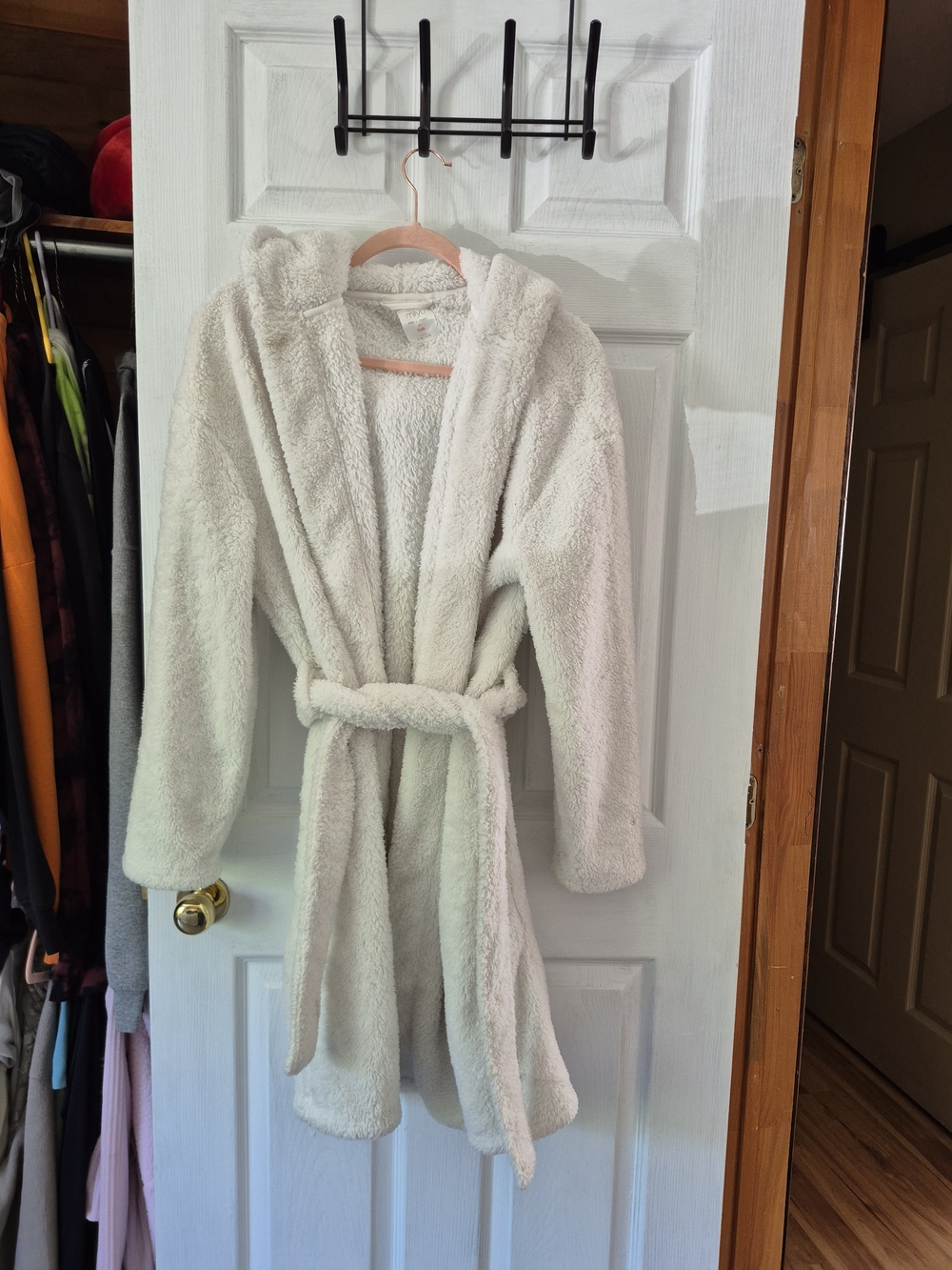 Cozy Cream Robe Jacket